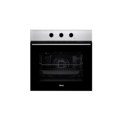 Teka HSB 615 S horno 71 L 2651 W A Negro, Acero inoxidable