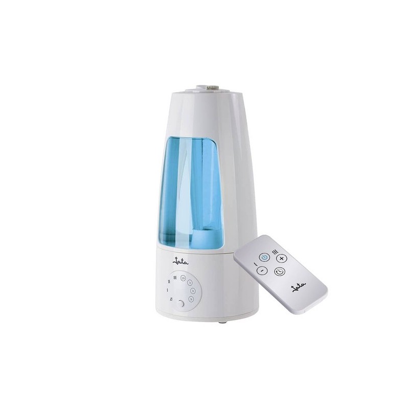 JATA HU996 humidificador Ultrasónica 3 L Azul, Blanco 58 W