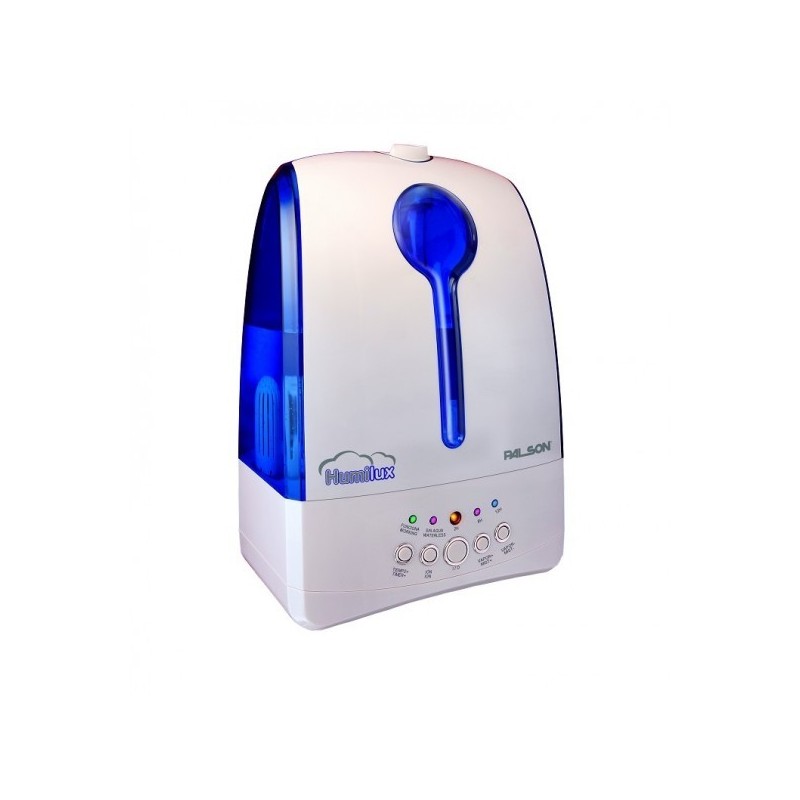 Palson 30542 humidificador Ultrasónica 5,8 L Azul, Blanco