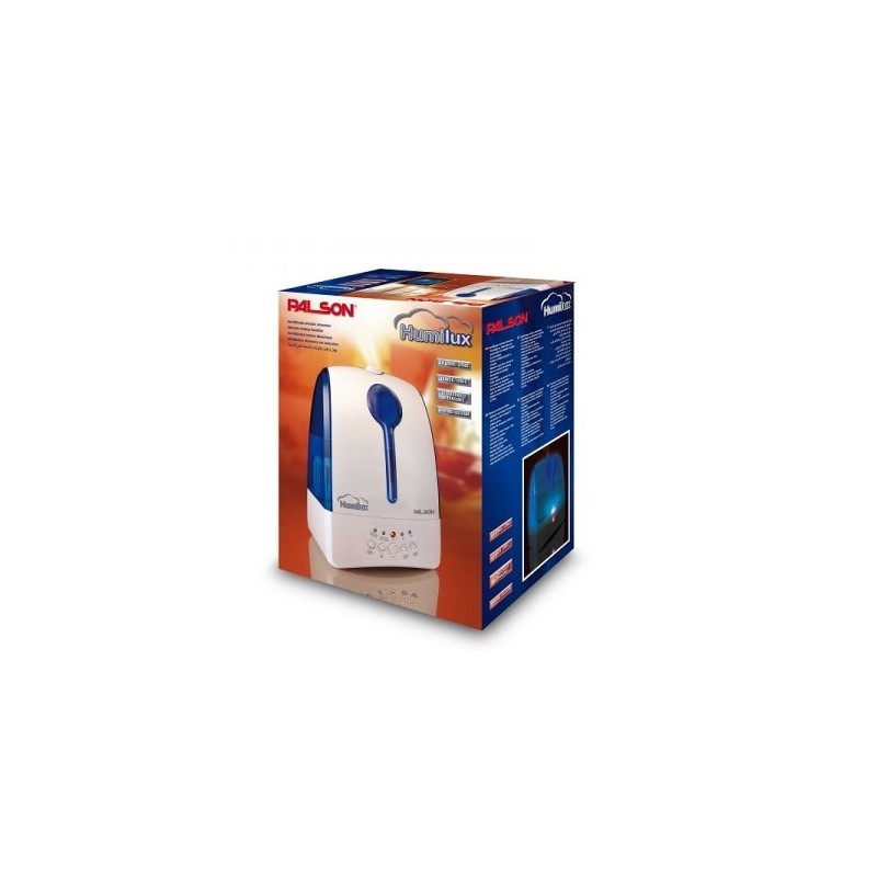 Palson 30542 humidificador Ultrasónica 5,8 L Azul, Blanco