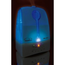 Palson 30542 humidificador Ultrasónica 5,8 L Azul, Blanco