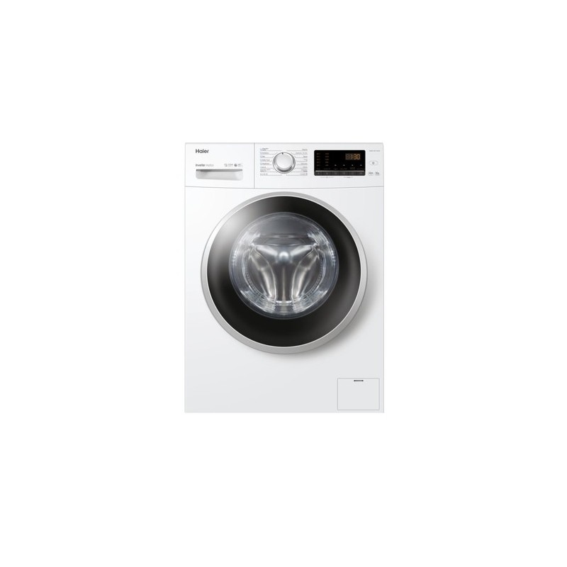 Haier Serie 39 HW80-BP1439N lavadora Carga frontal 8 kg 1400 RPM Blanco