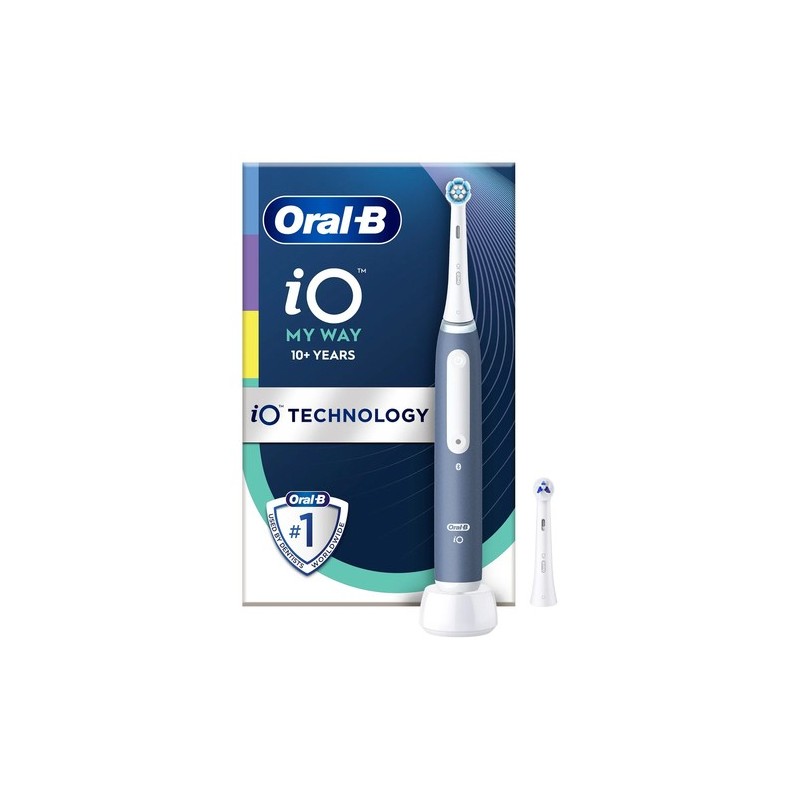 Oral-B iO Series 4 My Way Adolescentes Cepillo dental vibratorio Azul