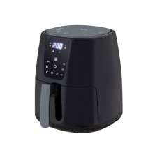 JATA JEFR1225 freidora Sencillo 5 L 1300 W Freidora de aire caliente Negro