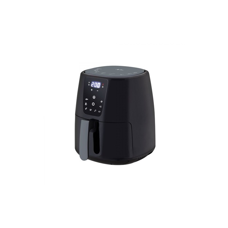 JATA JEFR1225 freidora Sencillo 5 L 1300 W Freidora de aire caliente Negro