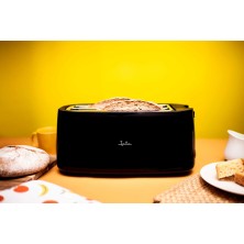 JATA JETT1585 tostadora 7 2 rebanada(s) 1400 W Negro