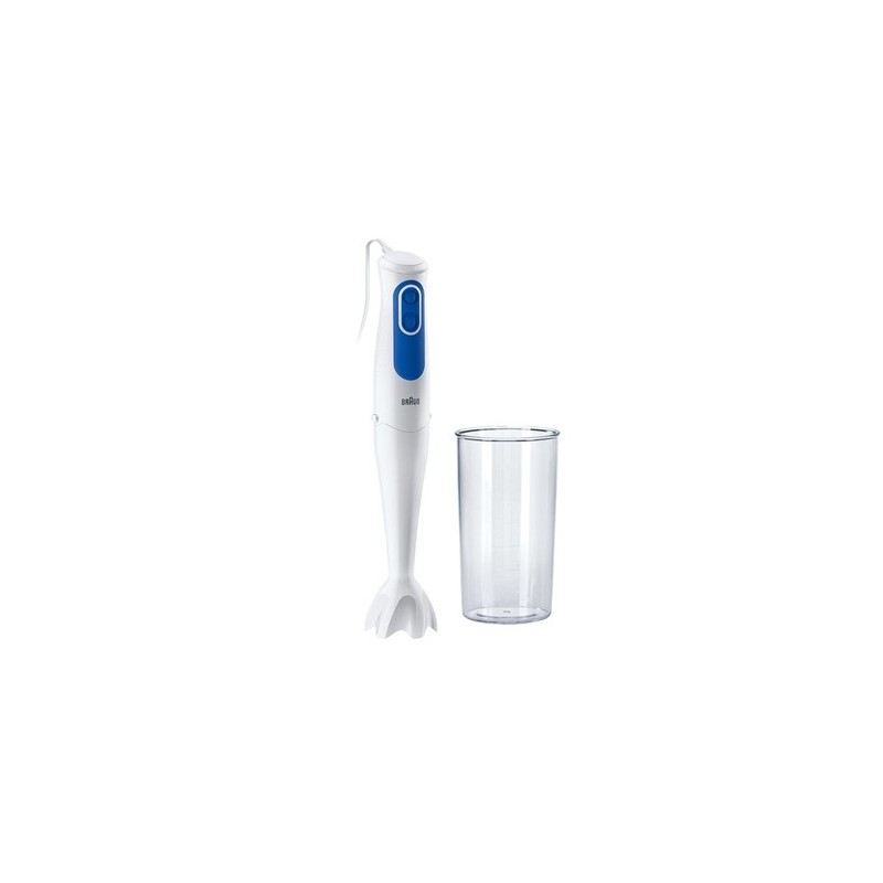 Braun MQ 3000 Smoothie 0,6 L Batidora de inmersión 700 W Azul, Blanco