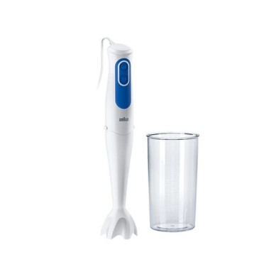 Braun MQ 3000 Smoothie 0,6 L Batidora de inmersión 700 W Azul, Blanco