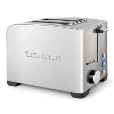 Taurus MyToast II Legend 5 2 rebanada(s) 850 W Acero inoxidable