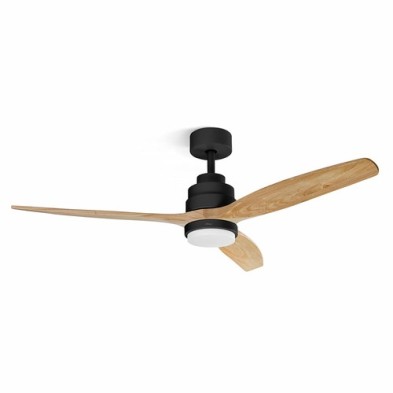 Ufesa 84105846 ventilador Negro, Madera