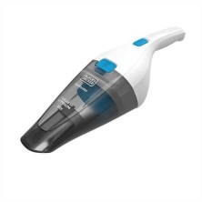 Black & Decker NVC115JL aspiradora de mano Gris, Blanco Sin bolsa