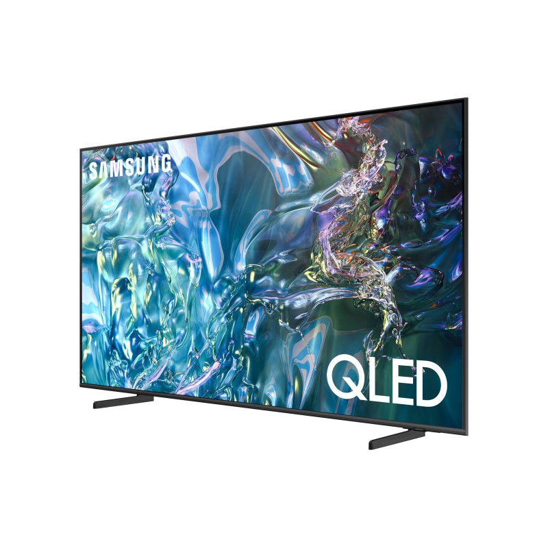 Samsung Q60D QE55Q60DAU 139,7 cm (55") 4K Ultra HD Smart TV Wifi Titanio