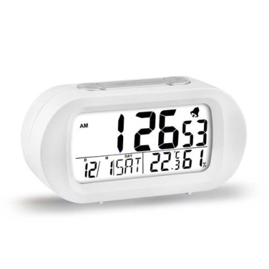 ELBE RD-009-B despertador Reloj despertador digital Blanco