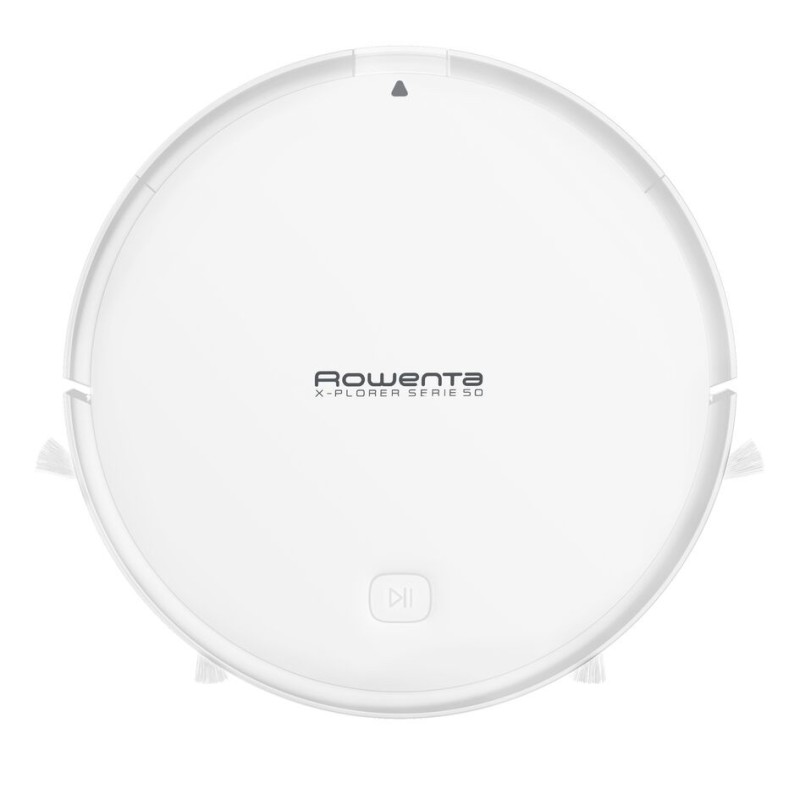 Rowenta X-Plorer Serie 50 RR7387 aspiradora robotizada Sin bolsa Blanco