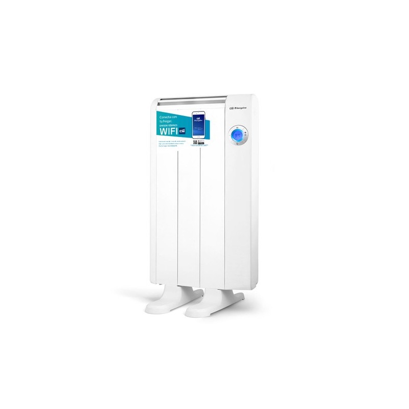 Orbegozo RRW 500 calefactor eléctrico Interior Blanco 500 W Radiador sin aceite