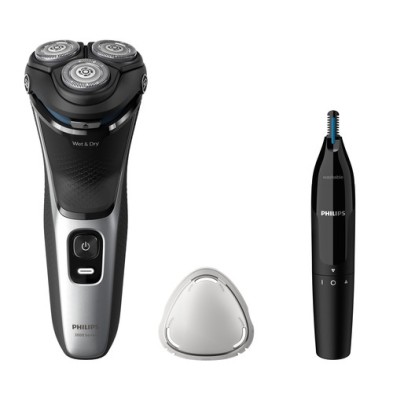 Philips Shaver 3000 Series S3143/02 Afeitadora eléctrica en seco y en mojado