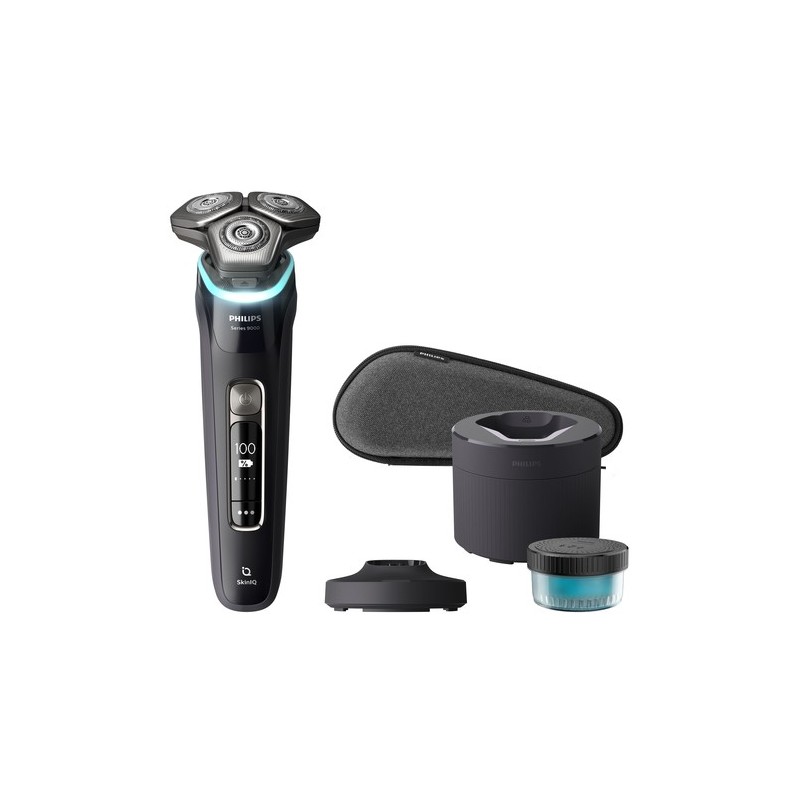 Philips SHAVER Series 9000 S9976/55 Afeitadora eléctrica Wet & Dry con SkinIQ