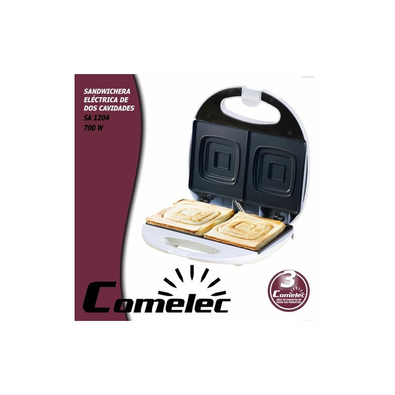 Comelec Sandwichera eléctrica