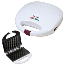 Comelec SA 1205 sandwichera 700 W Blanco