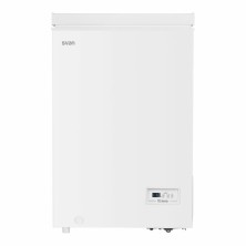 SVAN SCH1001EDC congelador Congelador vertical Independiente 98 L E Blanco