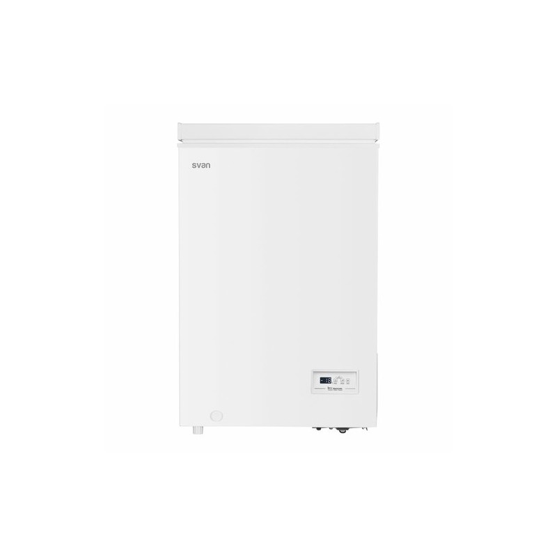 SVAN SCH1001EDC congelador Congelador vertical Independiente 98 L E Blanco