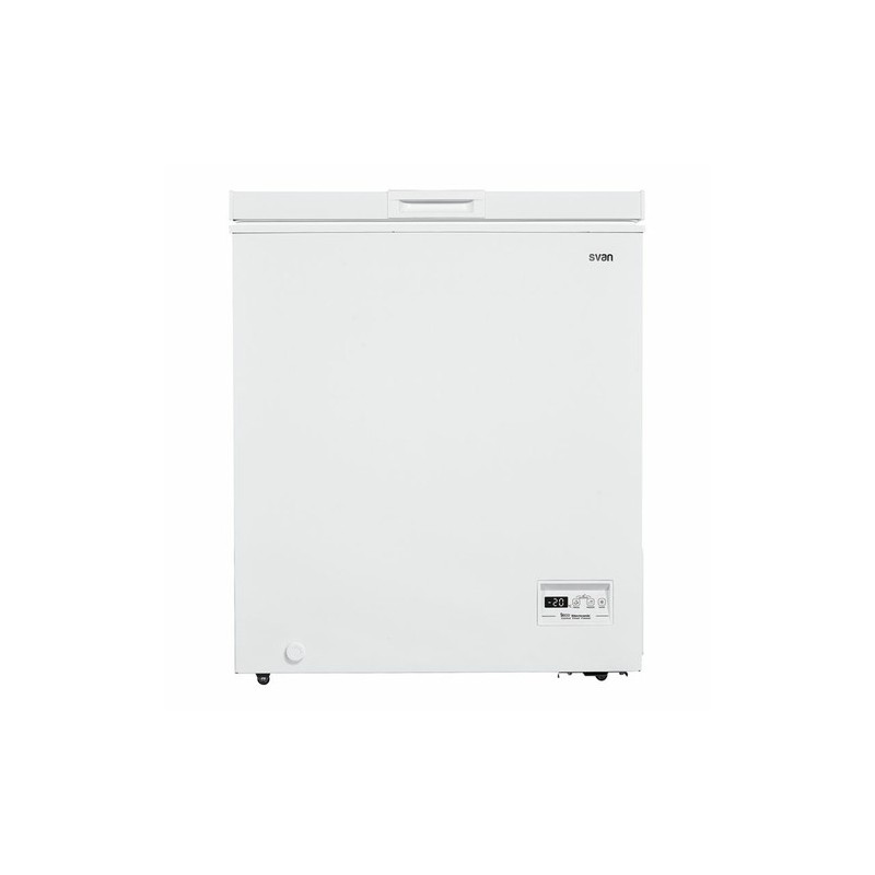 SVAN SCH1501EDC congelador Congelador vertical Integrado 142 L E Blanco