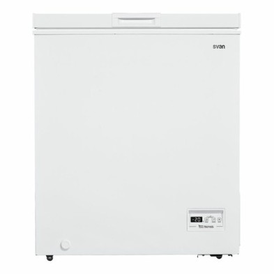 SVAN SCH1501EDC congelador Congelador vertical Integrado 142 L E Blanco