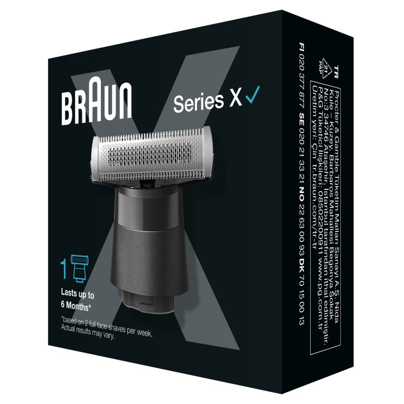 Braun XT20 Cabezal para afeitado