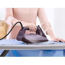 Braun TexStyle 7 Pro SI 7181 VI plancha Plancha vapor-seco EloxalPlus soleplate 3100 W Violeta