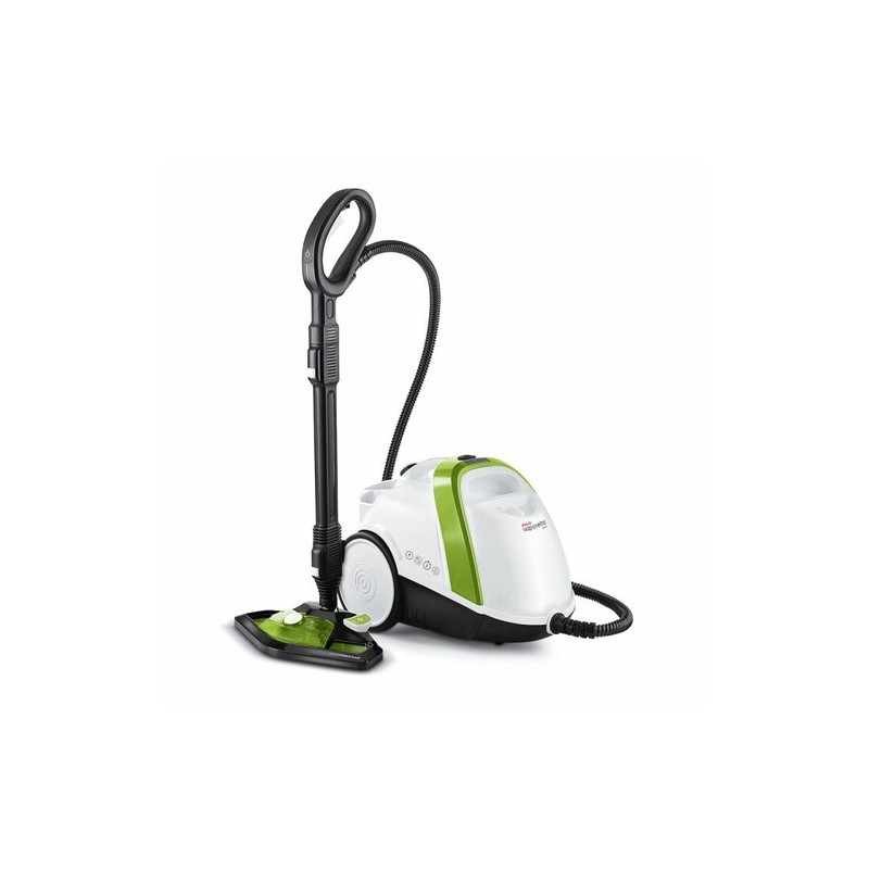 Polti Vaporetto Smart 110 Eco Limpiador a vapor de cilindro 1500 W Negro, Verde, Blanco