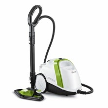 Polti Vaporetto Smart 110 Eco Limpiador a vapor de cilindro 1500 W Negro, Verde, Blanco