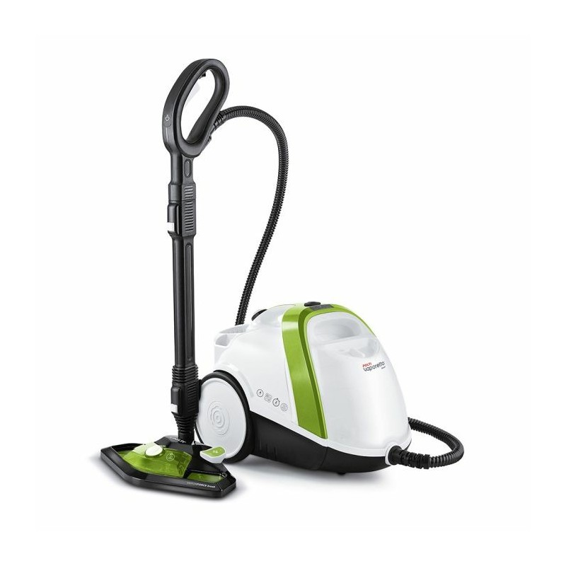 Polti Vaporetto Smart 110 Eco Limpiador a vapor de cilindro 1500 W Negro, Verde, Blanco