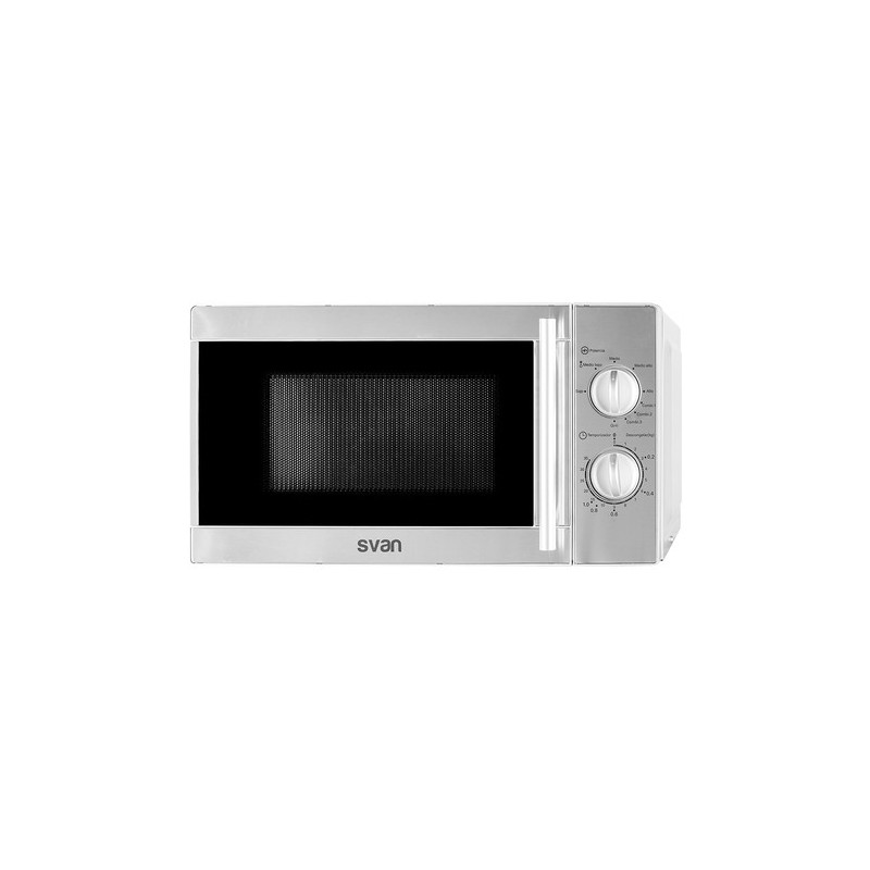 SVAN SMW2700GX microondas Acero inoxidable Microondas con grill Encimera 20 L 700 W