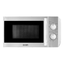 SVAN SMW2700GX microondas Acero inoxidable Microondas con grill Encimera 20 L 700 W