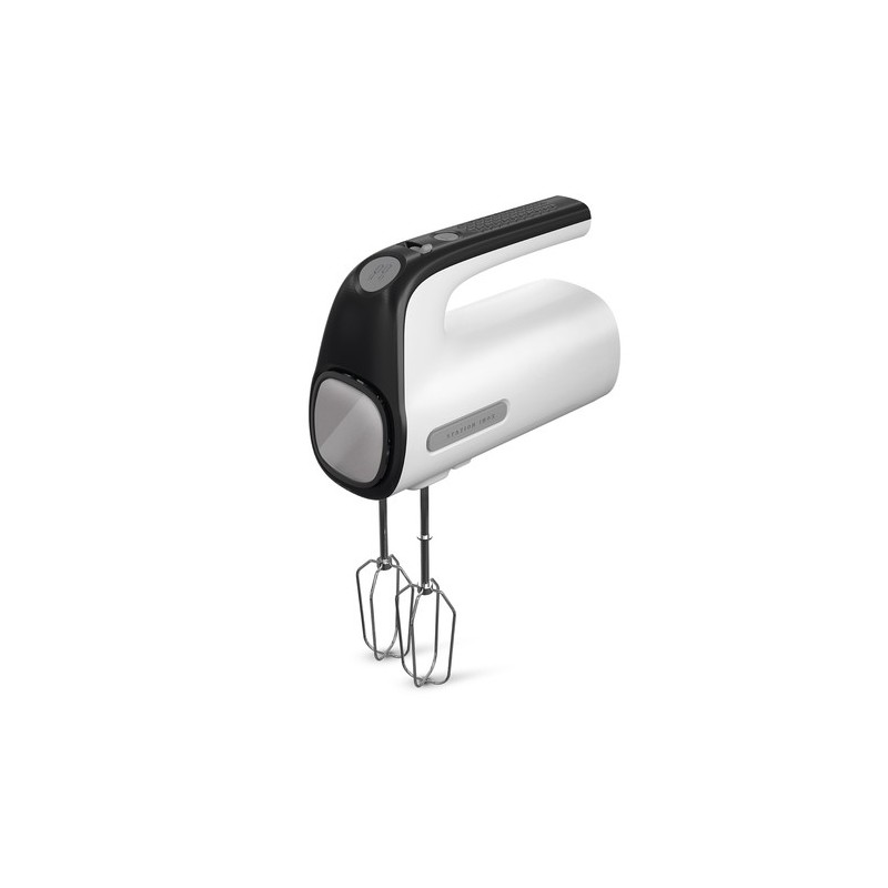 Taurus Station Inox Batidora de mano 500 W Negro, Blanco