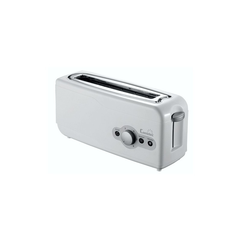 Comelec TP 1719 tostadora 1 rebanada(s) 750 W Blanco