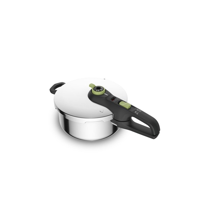 Tefal Secure Trendy YS22Z4 4 L Acero inoxidable