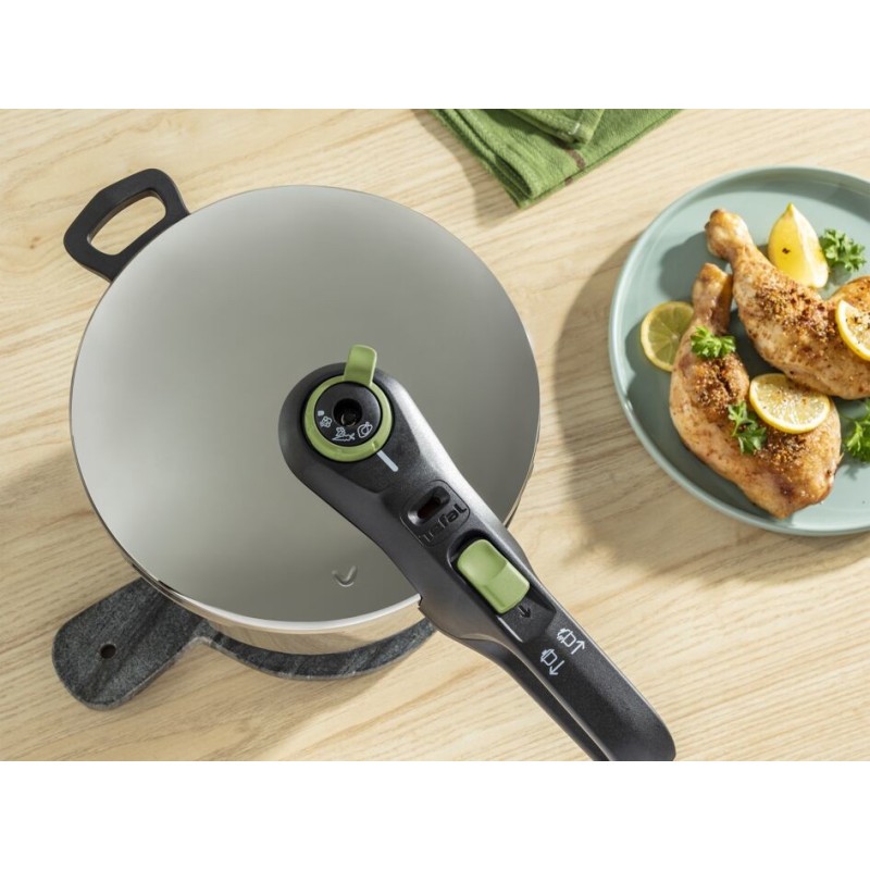 Tefal Secure Trendy YS22Z4 4 L Acero inoxidable