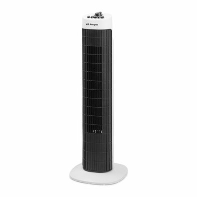 Orbegozo TW 0730 ventilador Negro, Blanco