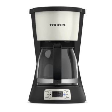 Taurus Vintage Digital Cream Totalmente automática Cafetera de filtro 1,5 L