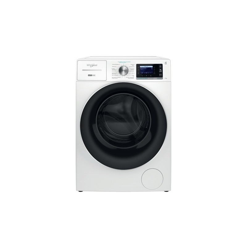 Whirlpool W8 09AD SILENCE SPT lavadora Carga frontal 10 kg 1400 RPM Blanco