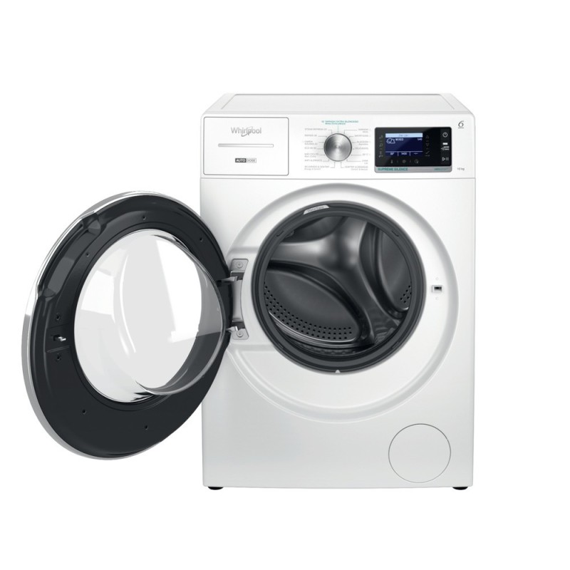 Whirlpool W8 09AD SILENCE SPT lavadora Carga frontal 10 kg 1400 RPM Blanco