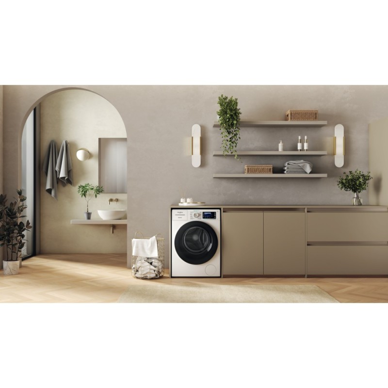 Whirlpool W8 09AD SILENCE SPT lavadora Carga frontal 10 kg 1400 RPM Blanco