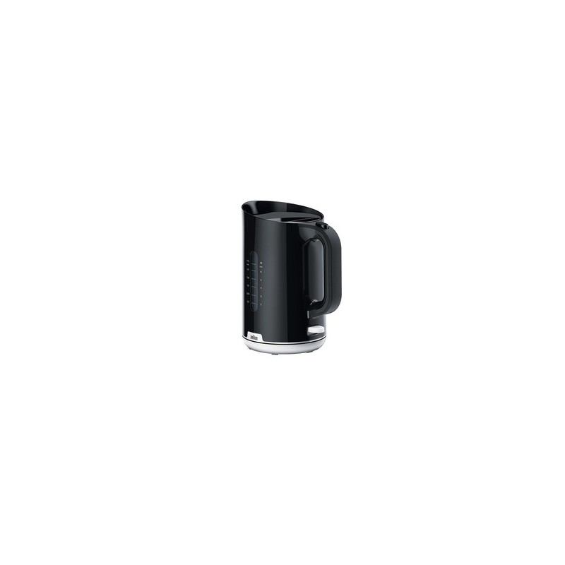 Braun WK 1100 BK tetera eléctrica 1,7 L 2200 W Negro