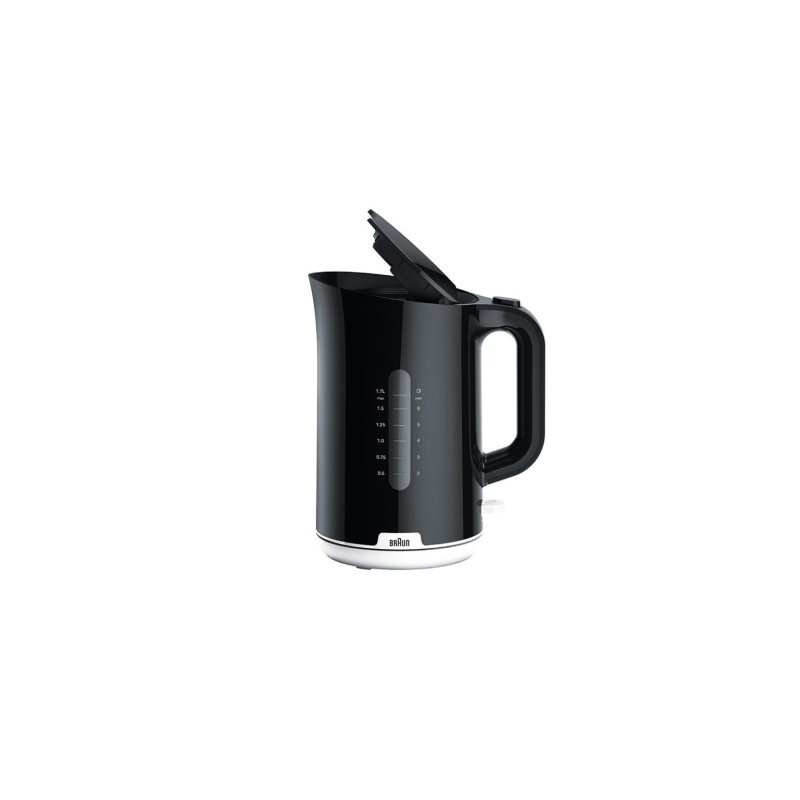 Braun WK 1100 BK tetera eléctrica 1,7 L 2200 W Negro