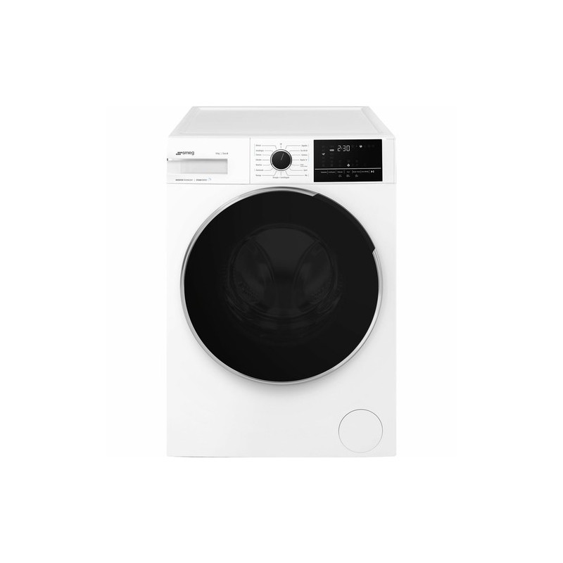 Smeg WNP04SEAES lavadora Carga frontal 10 kg 1400 RPM Blanco