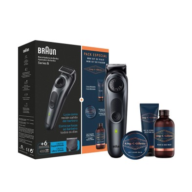 Afeitadora Braun Beardtrimmer BT5450 Pack