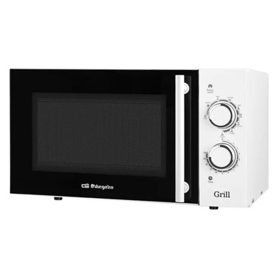 Microondas Orbegozo MIG 2320 Blanco con grill Encimera 23 L 900 W