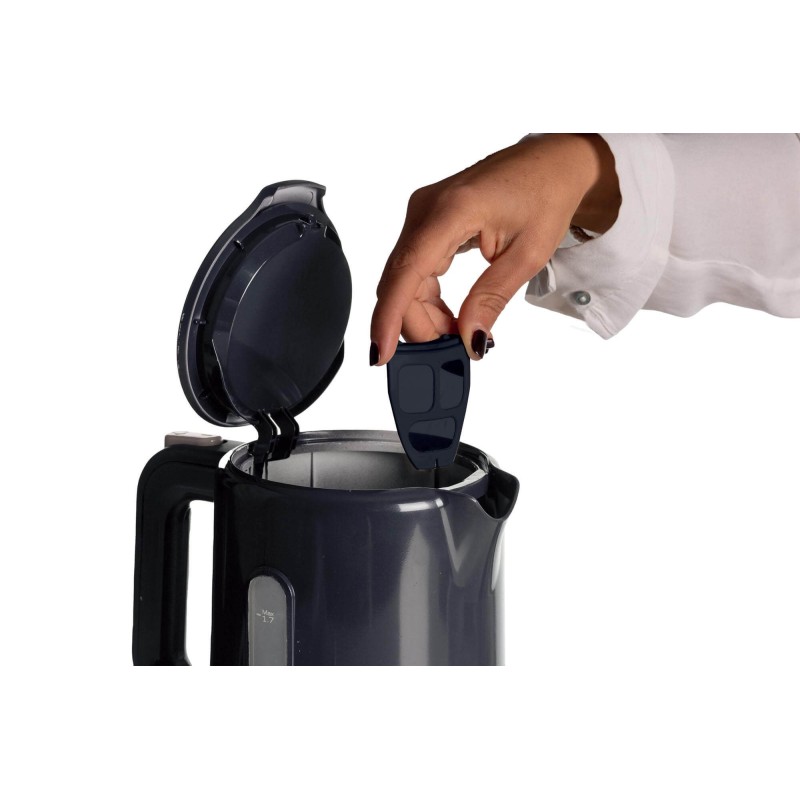Ariete 2846/00 tetera eléctrica 1,7 L 2200 W Gris