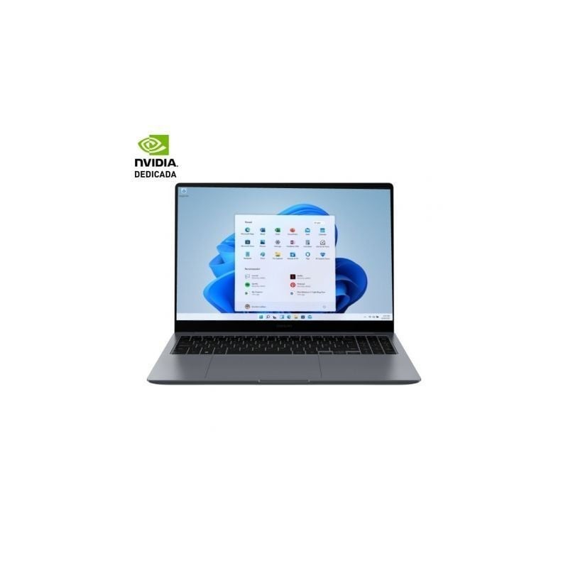 Portátil Samsung Galaxy Book4 Ultra Intel Core Ultra 7-155H/ 16GB/ 1TB SSD/ GeForce RTX 4050/ 16' Táctil/ Win11